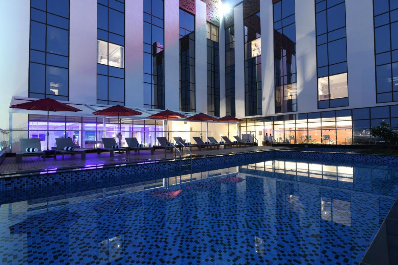 Hotel Harsha The Fern Shivamogga Exterior foto
